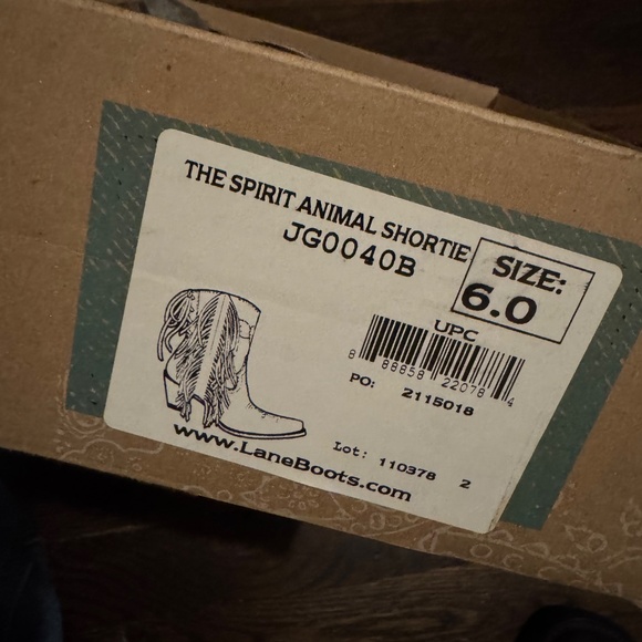 Junk Gypsy Spirit Animal Boots 6 - Picture 7 of 16